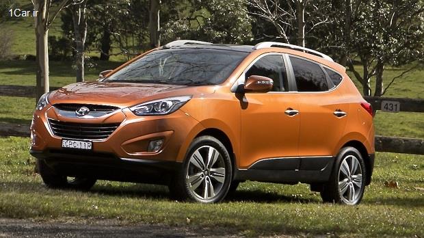 هیوندای ix35 Highlander نگاه کوتاهی بر هیوندای ix35 Highlander